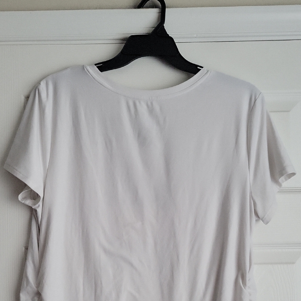 Time and Tru Maternity 'Babe in The USA' Graphic T-Shirt - Picture 7 of 9